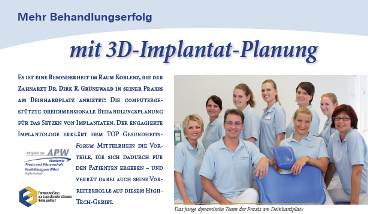3D-Implantant-Planung