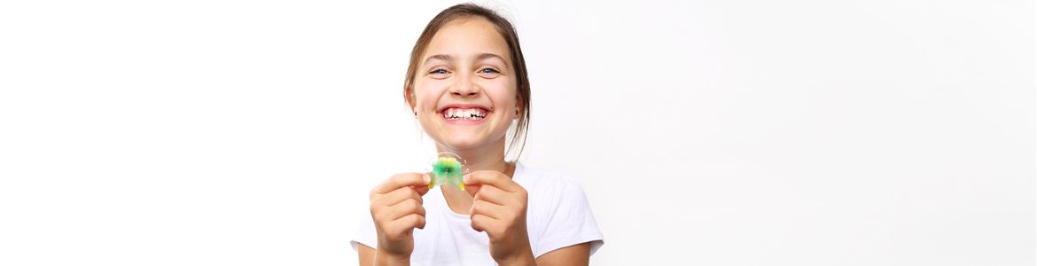 Kieferorthopädie für Kinder und Jugendliche