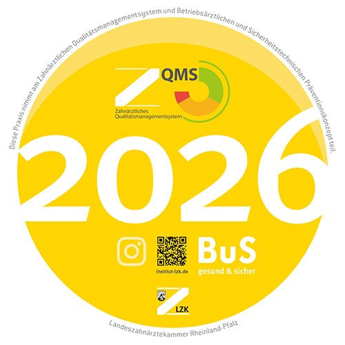 Gütesiegel 2026